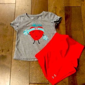 Under Armour Two Piece set - Size 12 M